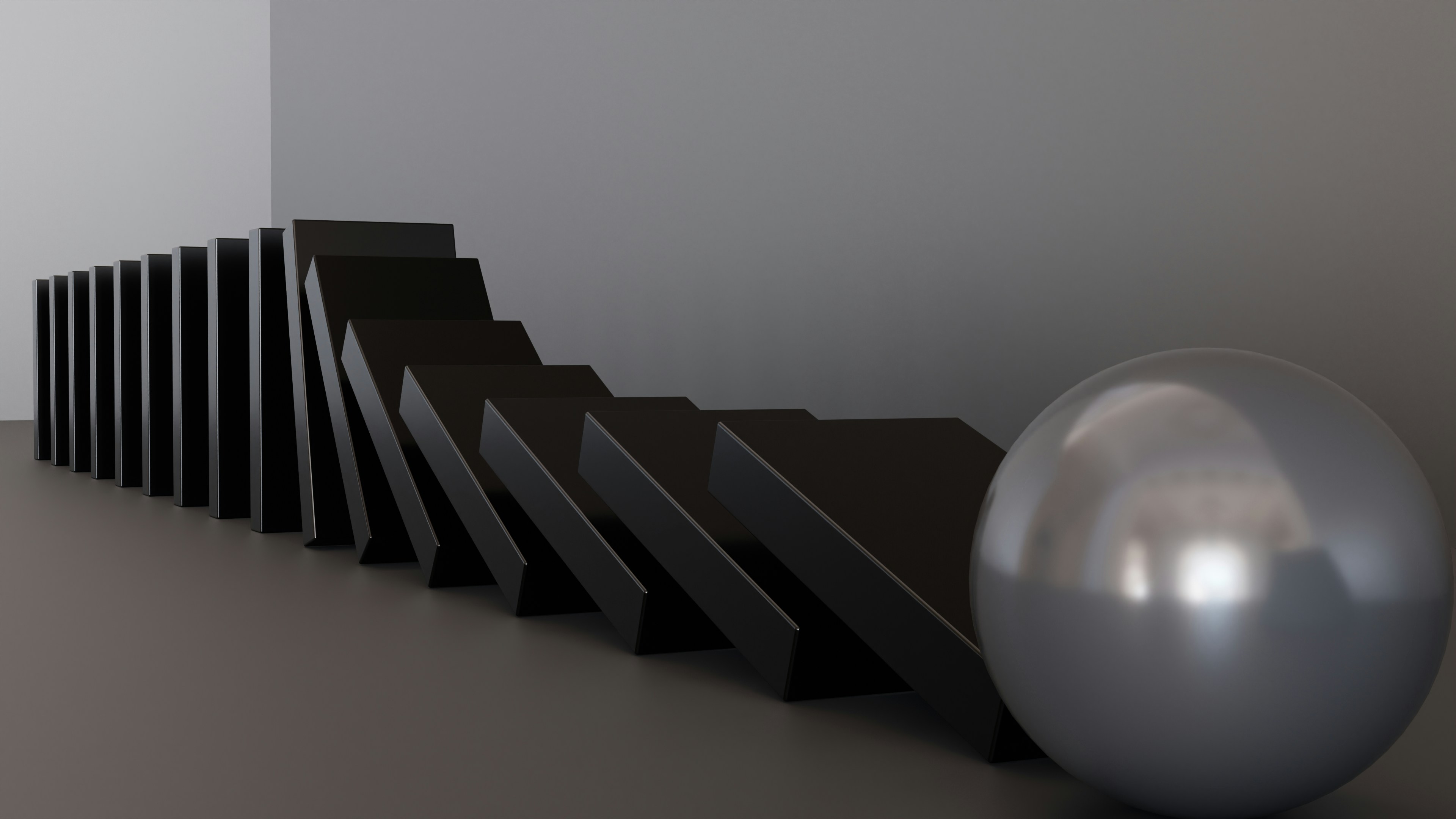 Change Management Domino Steine